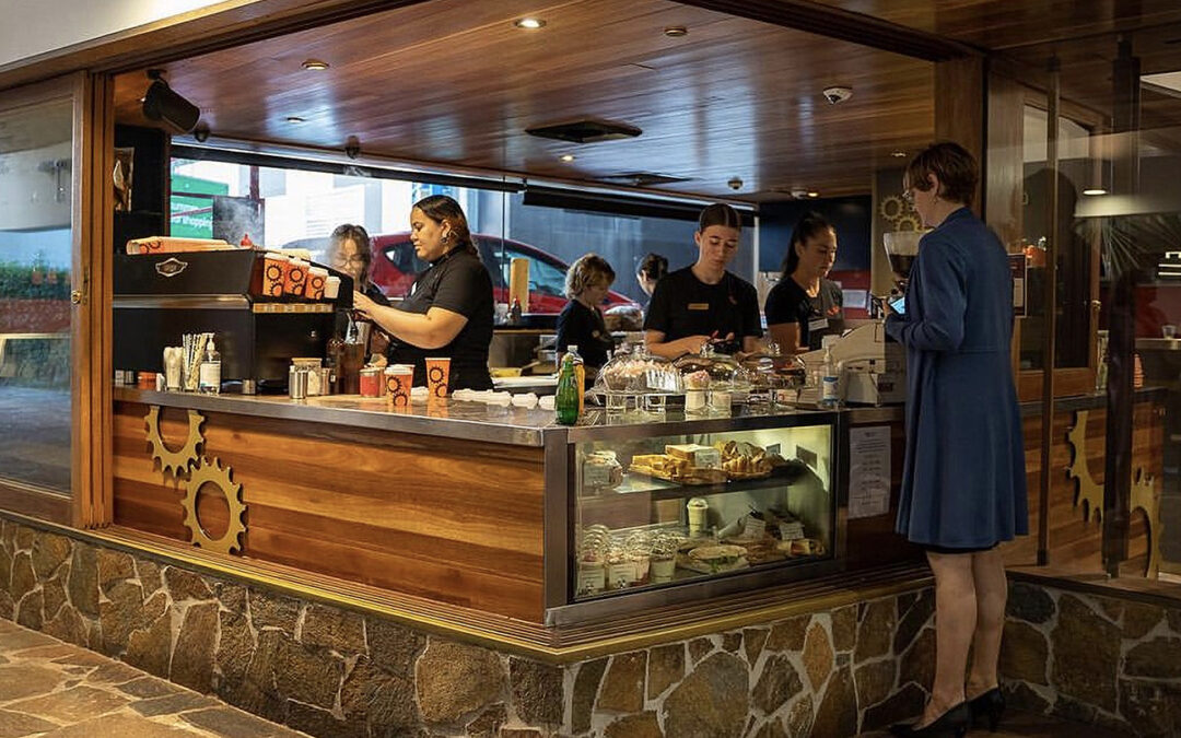 Espresso Engine Turbot Street Cafe