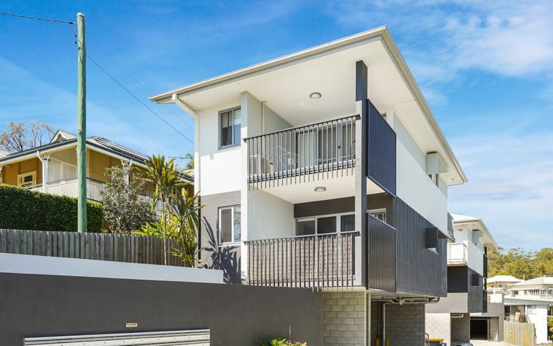 Block of Apartments, Kelvin Grove